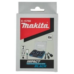 Makita E-15768 Doppenset 6-delig 21 Makita E-15768 Doppenset 6-delig -Gereedschap Winkels E 15768 C1N1