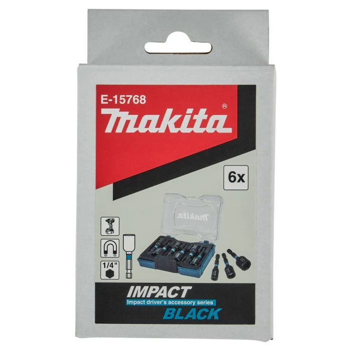 Makita E-15768 Doppenset 6-delig 10 Makita E-15768 Doppenset 6-delig - Afbeelding 10
