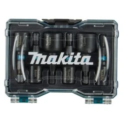 Makita E-15768 Doppenset 6-delig 18 Makita E-15768 Doppenset 6-delig -Gereedschap Winkels E 15768 C3C0