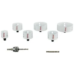 Makita E-15780 Gatzaagset 8-delig Hout/metaal -Gereedschap Winkels E 15780 C1C0 s100