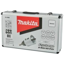 Makita E-15780 Gatzaagset 8-delig Hout/metaal -Gereedschap Winkels E 15780 C1R0
