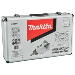 Makita E-15796 Gatzaagset 8-delig Hout/metaal