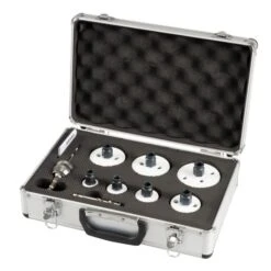 Makita E-15796 Gatzaagset 8-delig Hout/metaal -Gereedschap Winkels E 15796 C2L0