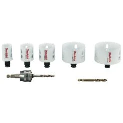 Makita E-15805 Gatzaagset 7-delig Hout/metaal -Gereedschap Winkels E 15805 C1C0 s100