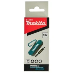 Makita E-15811 Slagschroefbitset 10-delig -Gereedschap Winkels E 15811 C1N1