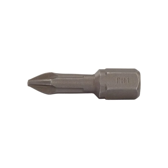 Makita B-24876 Schroefbit PH2x25mm In Pot 100 Stuks 1 Makita B-24876 Schroefbit PH2x25mm In Pot 100 Stuks
