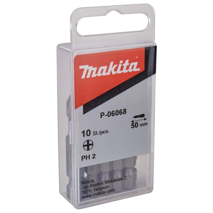 Makita P-06068 Schroefbit PH2x50mm 9 Makita P-06068 Schroefbit PH2x50mm - Afbeelding 9
