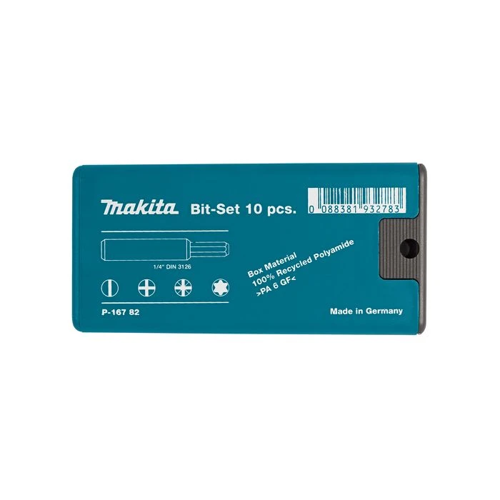 Makita P-16782 Schroefbitset 11-delig 3 Makita P-16782 Schroefbitset 11-delig - Afbeelding 3
