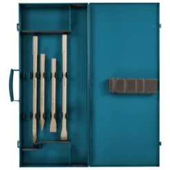 Makita P-18013 Boor-/beitelset 4-delig