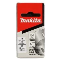 Makita P-35003 Gatzaag 38mm Bi-metaal 15 Makita P-35003 Gatzaag 38mm Bi-metaal -Gereedschap Winkels P 35003 A1C1
