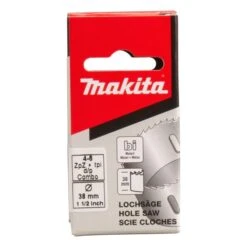 Makita P-35003 Gatzaag 38mm Bi-metaal 16 Makita P-35003 Gatzaag 38mm Bi-metaal -Gereedschap Winkels P 35003 C1N1