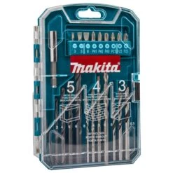 Makita P-44002 Boor-/schroefbitset 22-delig 14 Makita P-44002 Boor-/schroefbitset 22-delig -Gereedschap Winkels P 44002 C1L0 s01 1