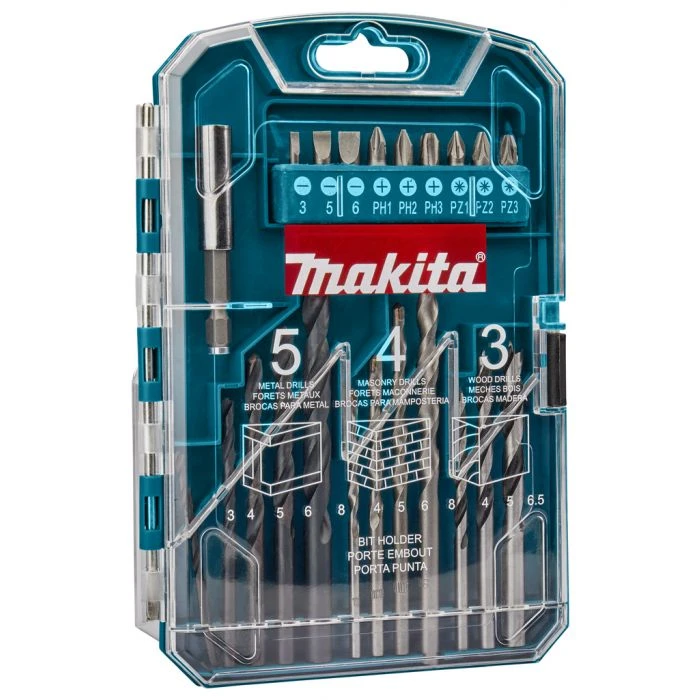 Makita P-44002 Boor-/schroefbitset 22-delig 5 Makita P-44002 Boor-/schroefbitset 22-delig - Afbeelding 5