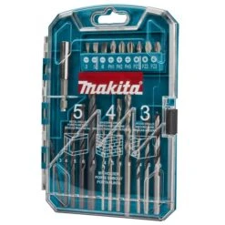 Makita P-44002 Boor-/schroefbitset 22-delig 16 Makita P-44002 Boor-/schroefbitset 22-delig -Gereedschap Winkels P 44002 C1R0 s01
