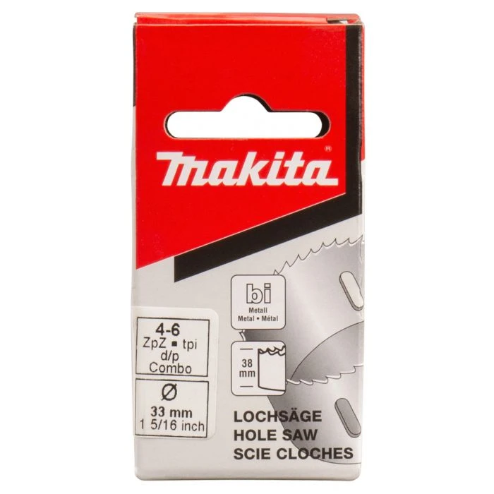 Makita P-52526 Gatzaag 33mm Bi-metaal 6 Makita P-52526 Gatzaag 33mm Bi-metaal - Afbeelding 6