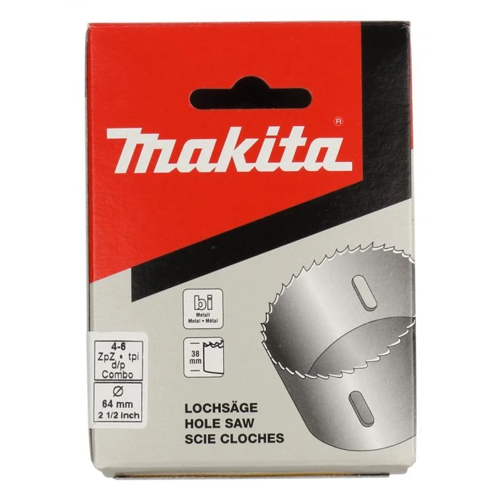 Makita P-52635 Gatzaag 64mm Bi-metaal 6 Makita P-52635 Gatzaag 64mm Bi-metaal - Afbeelding 6
