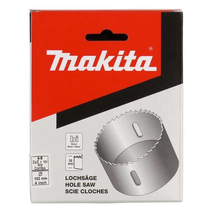 Makita P-52738 Gatzaag 102mm Bi-metaal 6 Makita P-52738 Gatzaag 102mm Bi-metaal - Afbeelding 6