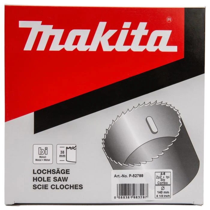 Makita P-52788 Gatzaag 140mm Bi-metaal 6 Makita P-52788 Gatzaag 140mm Bi-metaal - Afbeelding 6