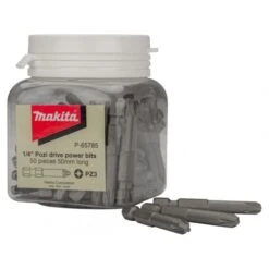 Makita P-65785 Schroefbit PZ3x50mm -Gereedschap Winkels P 65785 C1R0 s100
