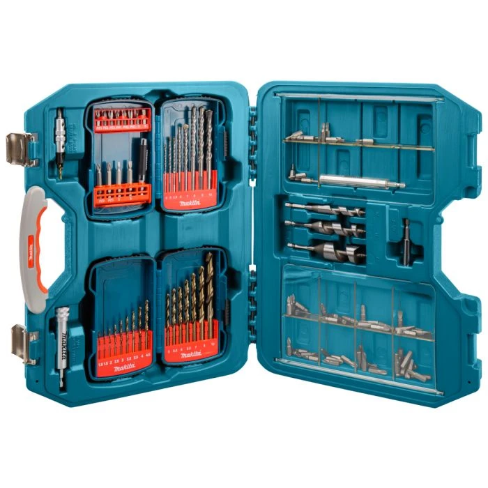 Makita P-71065 Boor-/schroefbitset 104-delig 7 Makita P-71065 Boor-/schroefbitset 104-delig - Afbeelding 7