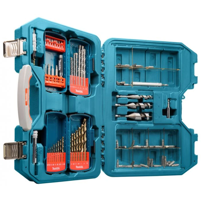 Makita P-71065 Boor-/schroefbitset 104-delig 13 Makita P-71065 Boor-/schroefbitset 104-delig - Afbeelding 13