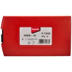 Makita P-73689 Metaalborenset 25-delig 21 Makita P-73689 Metaalborenset 25-delig -Gereedschap Winkels P 73689 C1N0