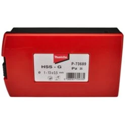 Makita P-73689 Metaalborenset 25-delig 28 Makita P-73689 Metaalborenset 25-delig -Gereedschap Winkels P 73689 C1N0 s01 1