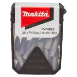 Makita P-74887 Schroefbit PH2x25mm 8 Makita P-74887 Schroefbit PH2x25mm -Gereedschap Winkels P 74887 C1N1