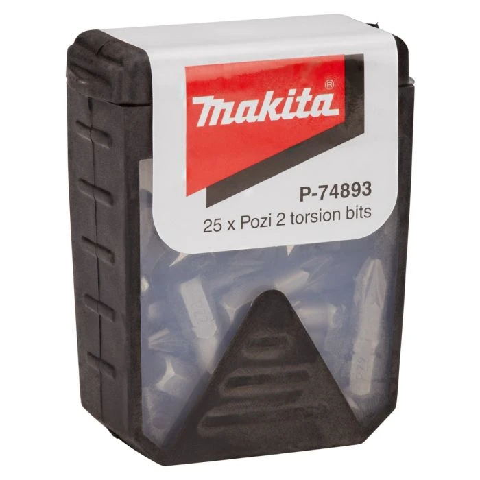 Makita P-74893 Schroefbit PZ2x25mm 5 Makita P-74893 Schroefbit PZ2x25mm - Afbeelding 5