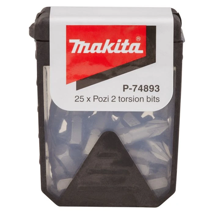 Makita P-74893 Schroefbit PZ2x25mm 4 Makita P-74893 Schroefbit PZ2x25mm - Afbeelding 4