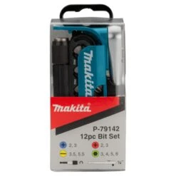 Makita P-79142 Bitset 12-delig Met Ratel -Gereedschap Winkels P 79142 C1N1