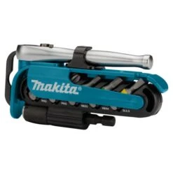 Makita P-79142 Bitset 12-delig Met Ratel -Gereedschap Winkels P 79142 C1R0