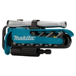 Makita P-79142 Bitset 12-delig Met Ratel -Gereedschap Winkels P 79142 C1R0 s100