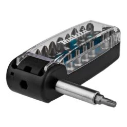 Makita P-79778 Schroefbitset 17-delig -Gereedschap Winkels P 79778 A9L0