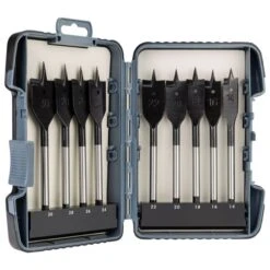 Makita P-80802 Speedborenset 9-delig 1/4" ZK Vorm E 14 Makita P-80802 Speedborenset 9-delig 1/4" ZK Vorm E -Gereedschap Winkels P 80802 C1L0 s100