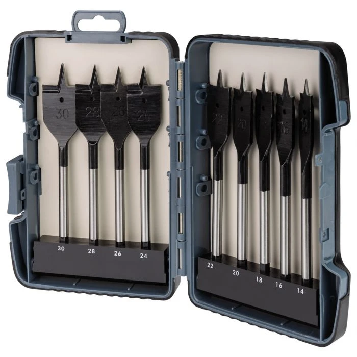 Makita P-80802 Speedborenset 9-delig 1/4" ZK Vorm E 2 Makita P-80802 Speedborenset 9-delig 1/4" ZK Vorm E - Afbeelding 2