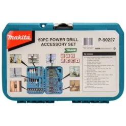 Makita P-90227 Boor-/schroefbitset 50-delig 25 Makita P-90227 Boor-/schroefbitset 50-delig -Gereedschap Winkels P 90227 C7N0