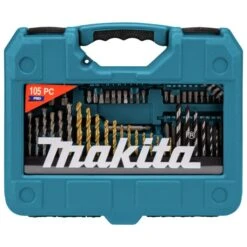 Makita P-90364 Boor-/schroefbitset 105-delig 10 Makita P-90364 Boor-/schroefbitset 105-delig -Gereedschap Winkels P 90364 C1C0 1