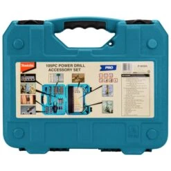 Makita P-90364 Boor-/schroefbitset 105-delig 15 Makita P-90364 Boor-/schroefbitset 105-delig -Gereedschap Winkels P 90364 C7N0