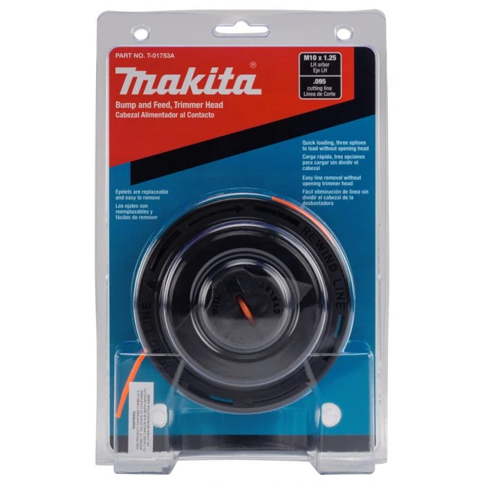 Makita T-01753A Snelvul Draadkop T&G M10x1,25LH 3 Makita T-01753A Snelvul Draadkop T&G M10x1,25LH - Afbeelding 3