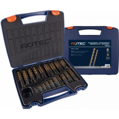 Metaalborenset 170-dlg. Rotec HSS-G, UNI-3, Silver-Line PROF.
