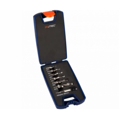 HSS Combi-boor- / Tapbitset 7-dlg. Rotec, In Cassette.