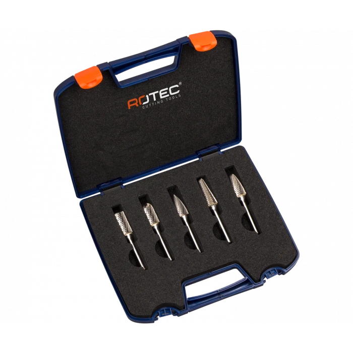 ROTEC 5 DLG. SET STIFTFREZEN 1 ROTEC 5 DLG. SET STIFTFREZEN