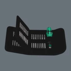 Wera KRAFTFORM KOMPAKT 62, 33 -DELIG -Gereedschap Winkels aufbewahrung kk 62