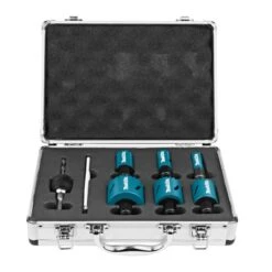 Makita B-11966 Gatzaagset 8-delig