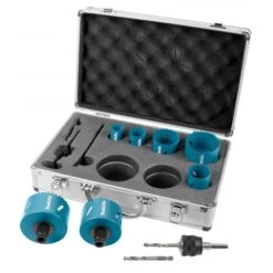 Makita B-18188 Gatzaagset 10-delig -Gereedschap Winkels b 18188