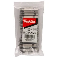 Makita B-26571 Schroefbit PH2x50mm Navul 50 Stuks 5 Makita B-26571 Schroefbit PH2x50mm Navul 50 Stuks -Gereedschap Winkels b 26571 c1n1