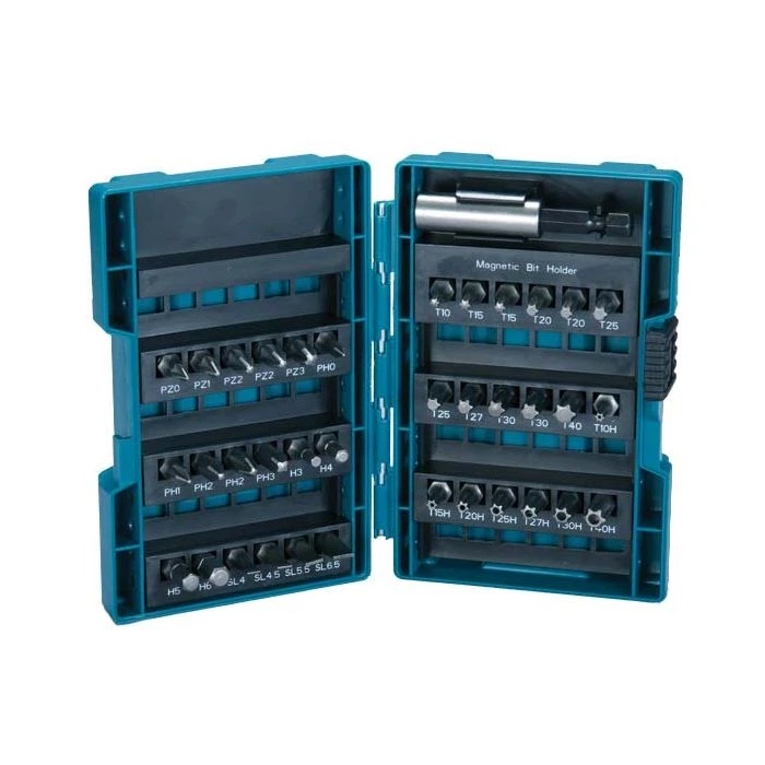 Schroefbitset 37-delig Makita D-28606 2 Schroefbitset 37-delig Makita D-28606 - Afbeelding 2