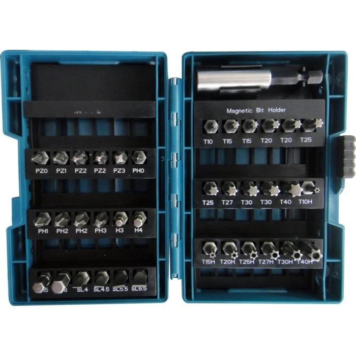 Schroefbitset 37-delig Makita D-28606 4 Schroefbitset 37-delig Makita D-28606 - Afbeelding 4