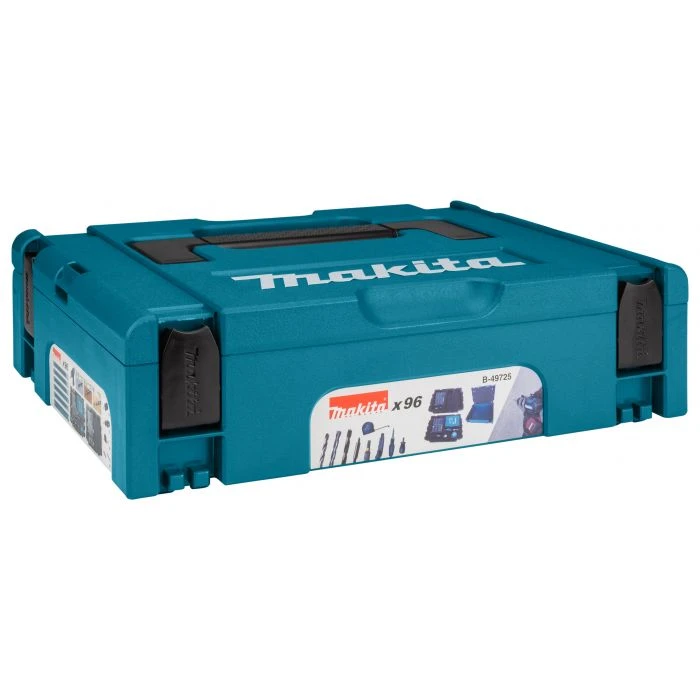 Makita B-49725 Boor-/schroefbitset 96-delig 4 Makita B-49725 Boor-/schroefbitset 96-delig - Afbeelding 4